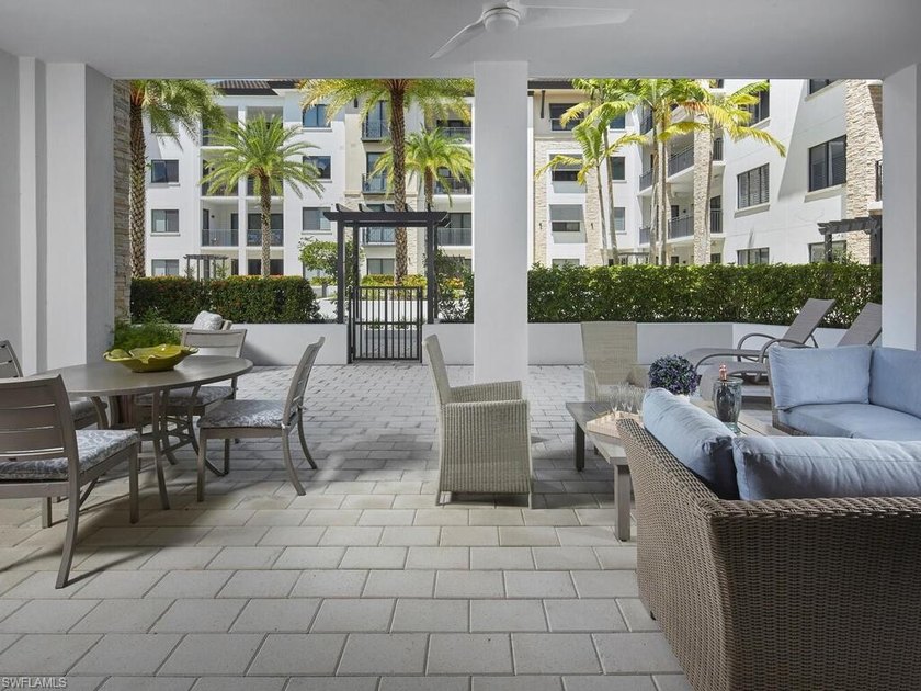 Gracious interior with an expansive patio. Located in one of the - Beach Condo for sale in Naples, Florida on Beachhouse.com