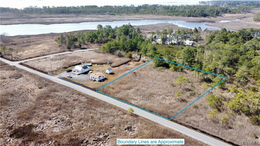 Perfect opportunity to build a home on stilts and watch the - Beach Lot for sale in Hayes, Virginia on Beachhouse.com
