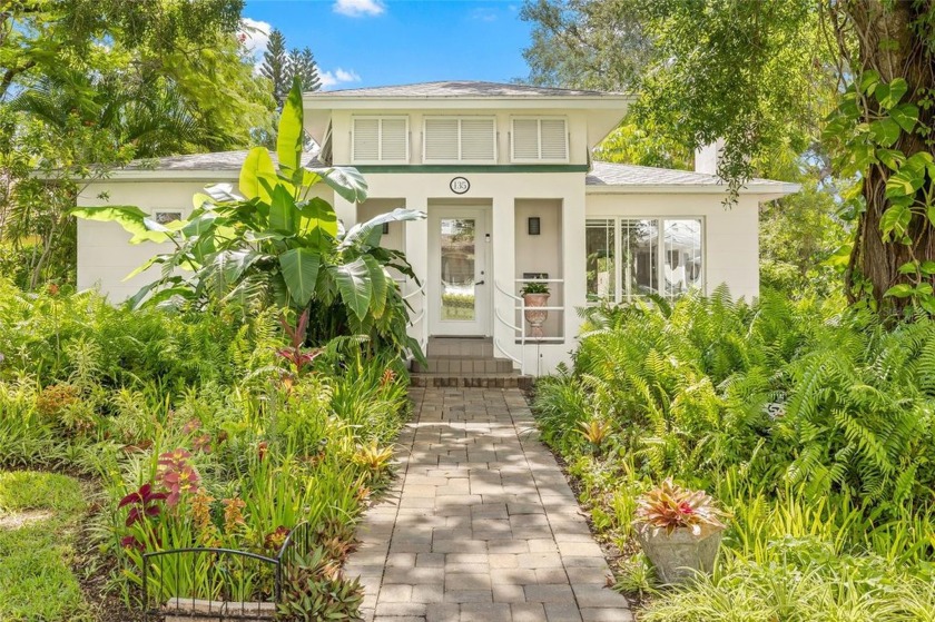 A must-see mid-century modern beauty with European flair located - Beach Home for sale in St. Petersburg, Florida on Beachhouse.com