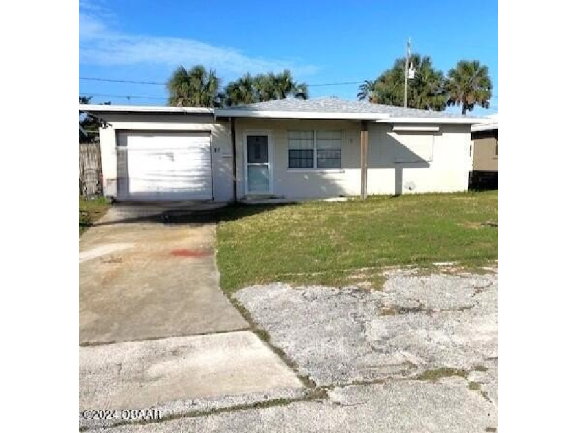 Investor delight!  Home has been reduced to studs.  Needs - Beach Home for sale in Ormond Beach, Florida on Beachhouse.com