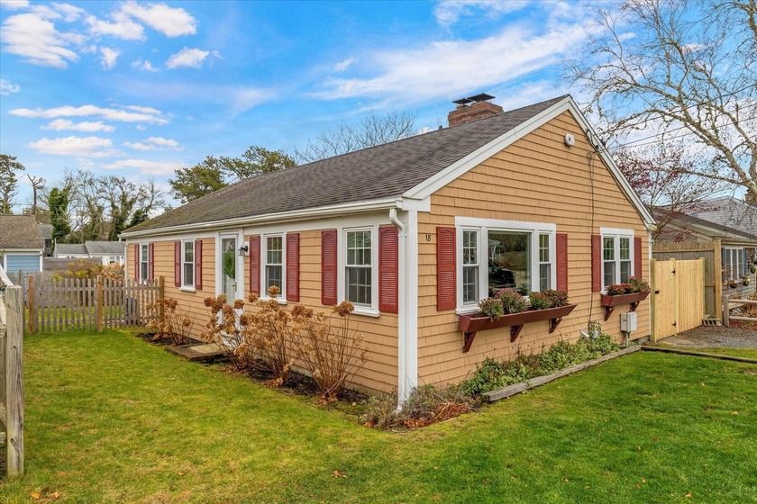 Discover classic Cape Cod living just steps from the beaches of - Beach Home for sale in Dennis Port, Massachusetts on Beachhouse.com