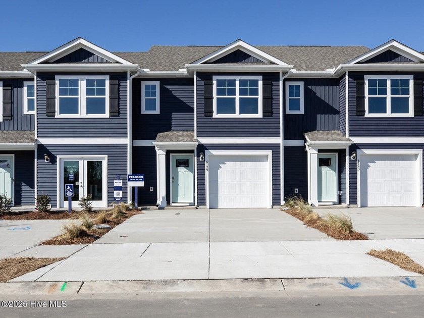 BIKE TO THE BEACK! New Townhome Construction! Waterside - Beach Townhome/Townhouse for sale in Surf City, North Carolina on Beachhouse.com