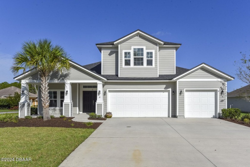 Welcome to this modern 4-bedroom, 4-bathroom home nestled in the - Beach Home for sale in Ormond Beach, Florida on Beachhouse.com