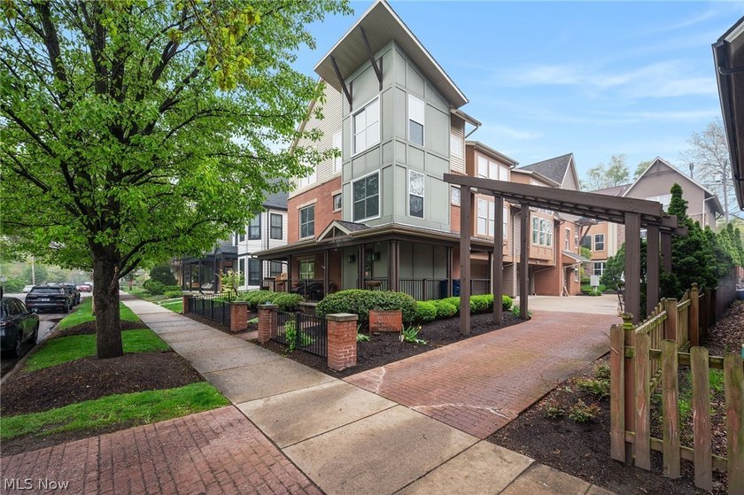 Live on one of Ohio City's most photographed historic streets!! - Beach Townhome/Townhouse for sale in Cleveland, Ohio on Beachhouse.com