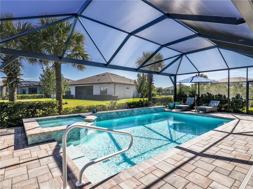 BETTER THAN NEW MYSTIQUE WITH CUSTOM POOL, SPA, AND FULL - Beach Home for sale in Estero, Florida on Beachhouse.com
