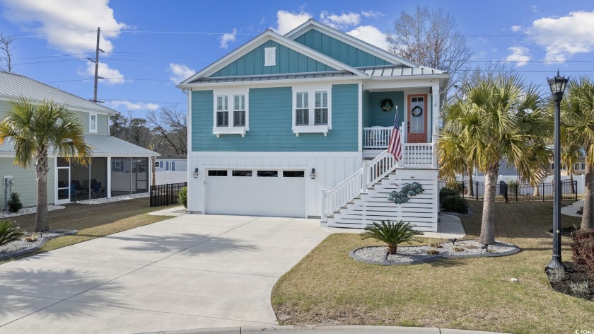 This is THE opportunity to own an immaculately maintained and - Beach Home for sale in Murrells Inlet, South Carolina on Beachhouse.com