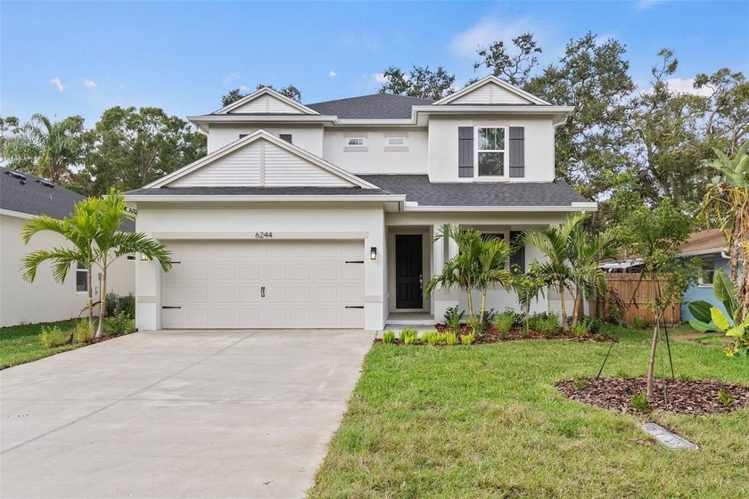 Newly constructed and just completed, discover an extraordinary - Beach Home for sale in St. Petersburg, Florida on Beachhouse.com