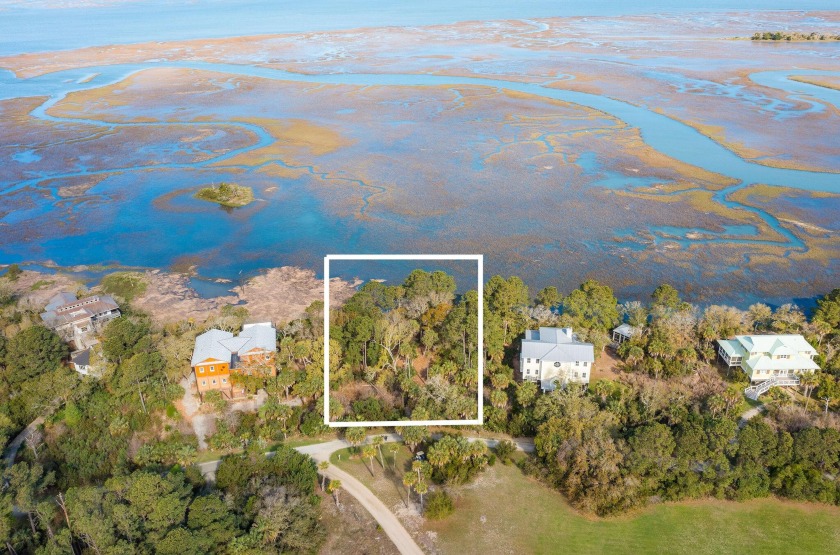 254 Old House Lane overlooks the marsh and intracoastal waterway - Beach Lot for sale in Dewees Island, South Carolina on Beachhouse.com