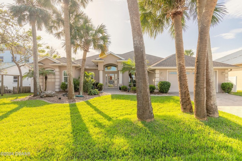 Welcome to your ultimate coastal dream home, a stunning - Beach Home for sale in Flagler Beach, Florida on Beachhouse.com