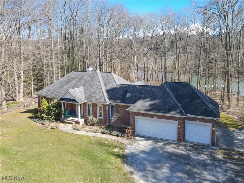 As you drive down the picturesque Dodd Rd, you approach a bridge - Beach Home for sale in Willoughby Hills, Ohio on Beachhouse.com