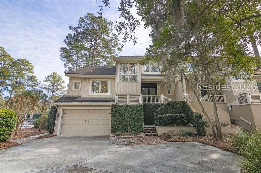 Spacious 3BR, 3.5BA marshfront townhome located in private Club - Beach Home for sale in Hilton Head Island, South Carolina on Beachhouse.com