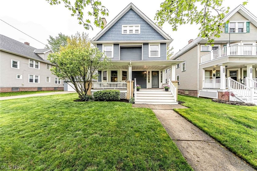 Welcome home to this charming 4 bedroom, 2.5 bath on a RARE - Beach Home for sale in Lakewood, Ohio on Beachhouse.com