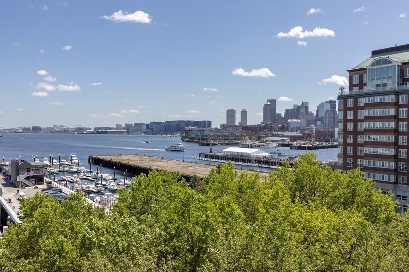 Live above it all in this penthouse duplex at Parris Landing - Beach Condo for sale in Boston, Massachusetts on Beachhouse.com