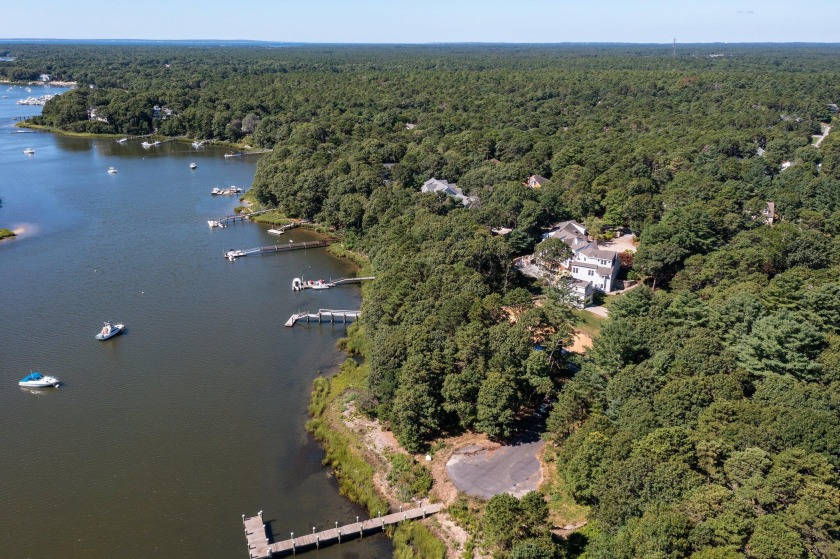 Bring your boat, paddle boards, and kayaks to this impressive - Beach Lot for sale in Mashpee, Massachusetts on Beachhouse.com