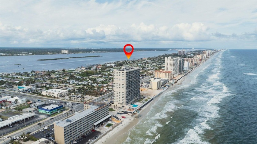 From sunrises to sunsets this breathtaking four-bedroom, three - Beach Condo for sale in Daytona Beach, Florida on Beachhouse.com