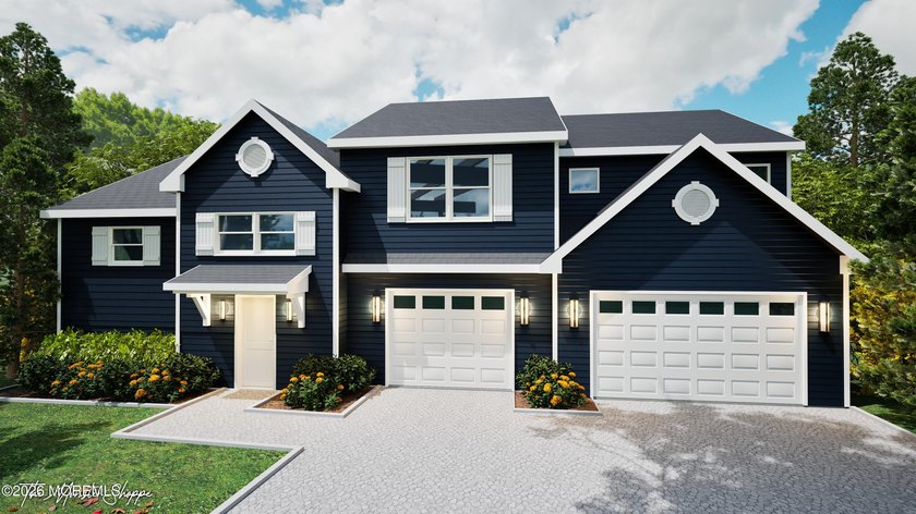 Experience coastal living in this brand new home to be built - Beach Home for sale in Little Egg Harbor, New Jersey on Beachhouse.com