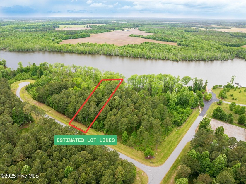 Welcome to 21 Nautical Way, a 1.27-acre homesite located in the - Beach Lot for sale in Edenton, North Carolina on Beachhouse.com