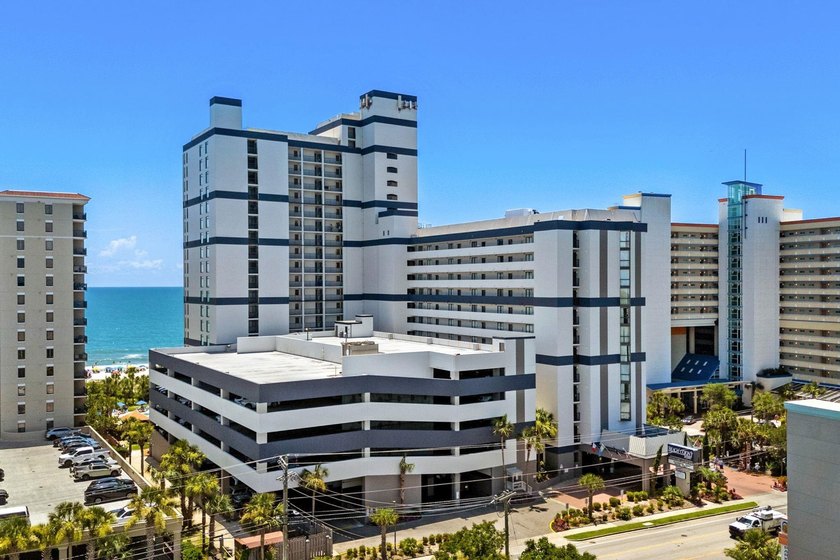 Experience stunning panoramic views of the Atlantic Ocean from - Beach Condo for sale in Myrtle Beach, South Carolina on Beachhouse.com