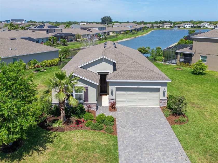 New Price !! This nearly new pond view home comes with its own - Beach Home for sale in Palmetto, Florida on Beachhouse.com