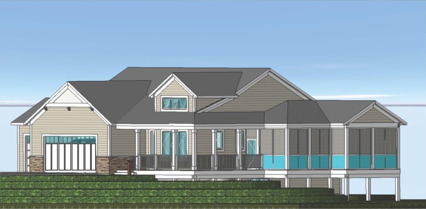 A brand-new Wood Crest home is under way! Construction of this - Beach Home for sale in South Haven, Michigan on Beachhouse.com