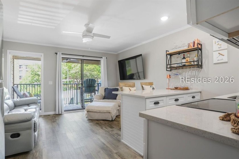 Steps to the beach and fully turn-key - own in one of Hilton - Beach Condo for sale in Hilton Head Island, South Carolina on Beachhouse.com