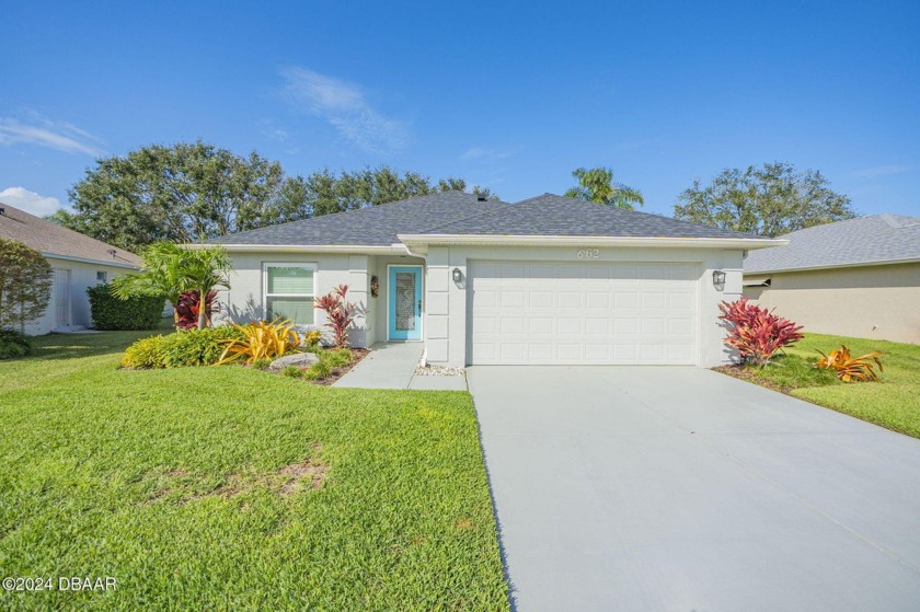 This beautiful home offers wide open floor plan with separate - Beach Home for sale in New Smyrna Beach, Florida on Beachhouse.com