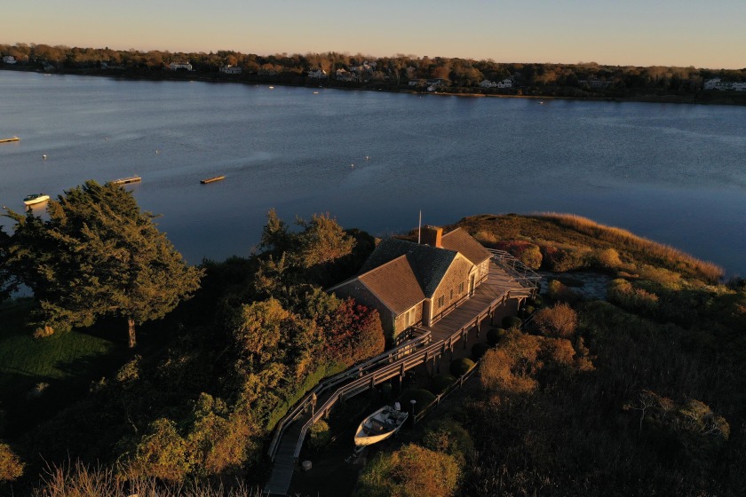 Rare opportunity to own this waterfront property on Oyster Pond - Beach Home for sale in Chatham, Massachusetts on Beachhouse.com