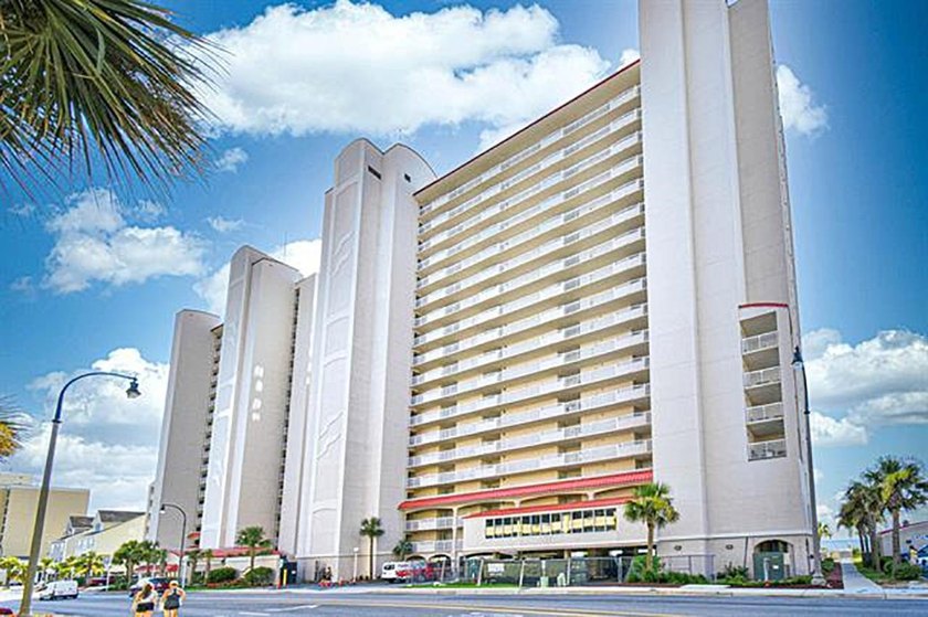 Perched on the 13th floor of Crescent Shores, this 4-bedroom - Beach Condo for sale in North Myrtle Beach, South Carolina on Beachhouse.com