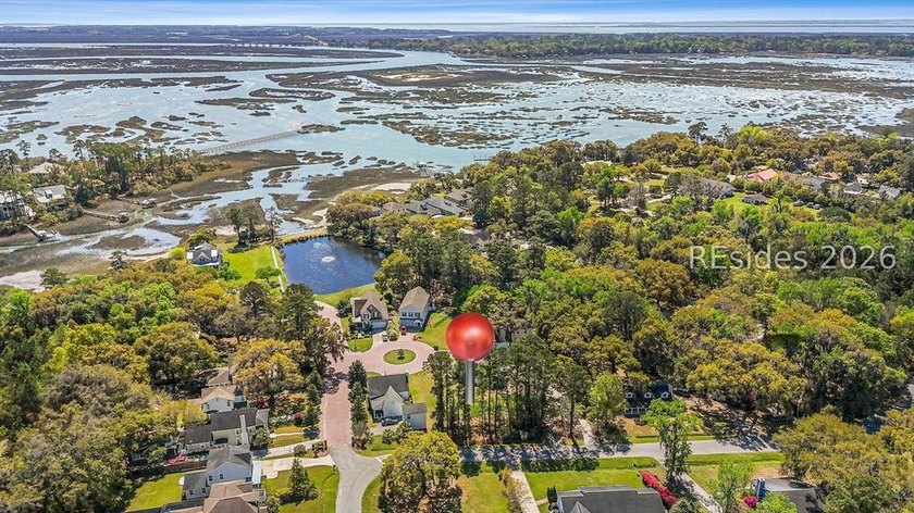 Tucked away in the charming and quiet community of Sommer Lake - Beach Lot for sale in Beaufort, South Carolina on Beachhouse.com