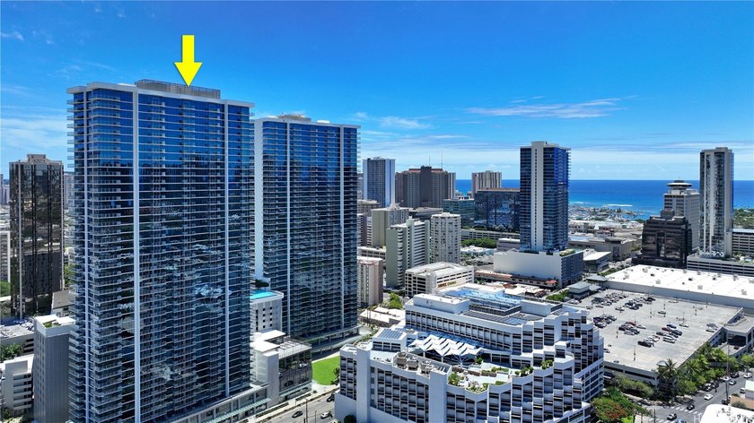 This brand-new, never-lived in high-floor studio offers 353 sq - Beach Condo for sale in Honolulu, Hawaii on Beachhouse.com