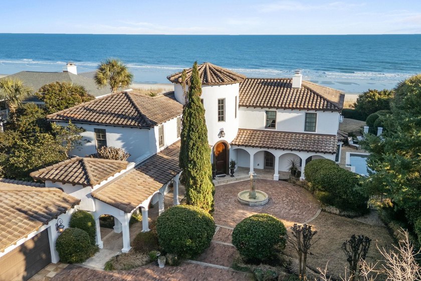 Historic Oceanfront Estate, a once-in-a-generation opportunity - Beach Home for sale in Myrtle Beach, South Carolina on Beachhouse.com