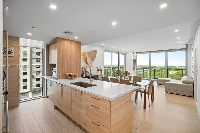 Outstanding corner residence offering 3 bedrooms and 3 full - Beach Condo for sale in North Miami Beach, Florida on Beachhouse.com