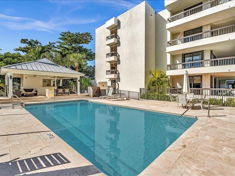 Rarely available 2BR/2BA first-floor residence in an exclusive - Beach Condo for sale in Boca Raton, Florida on Beachhouse.com