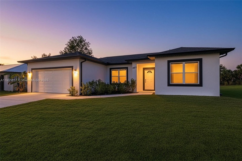 Discover this stunning new construction canal-front home in - Beach Home for sale in Port Charlotte, Florida on Beachhouse.com