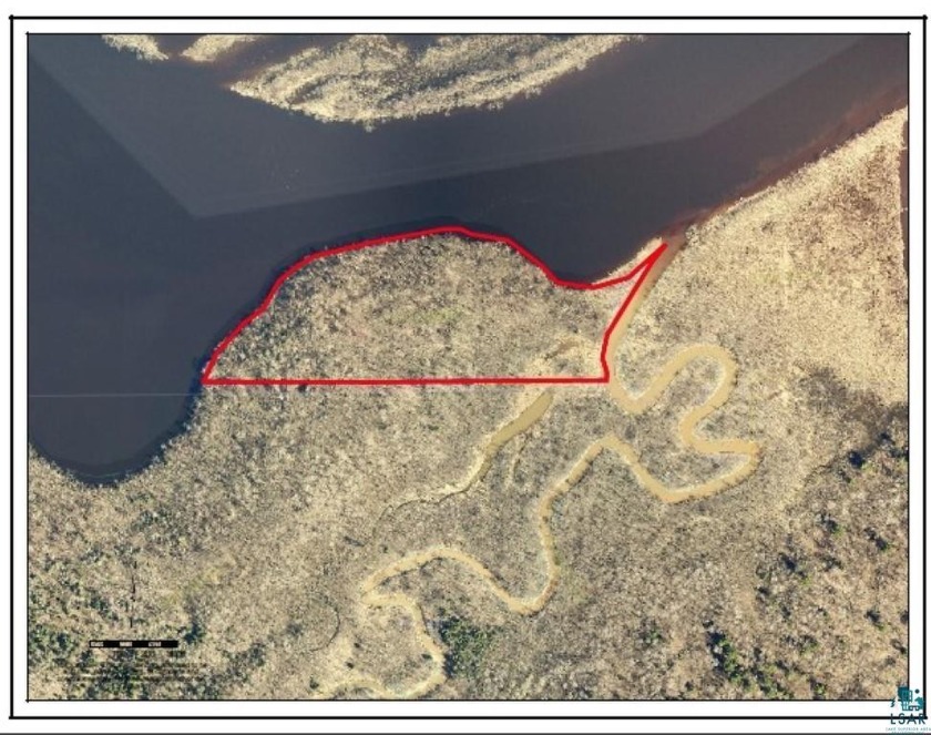 Extremely RARE land opportunity! Accessed only by boat, is this - Beach Acreage for sale in Superior, Wisconsin on Beachhouse.com