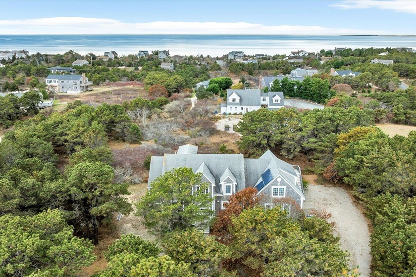 Experience elevated coastal living in this exceptional Truro - Beach Home for sale in Truro, Massachusetts on Beachhouse.com