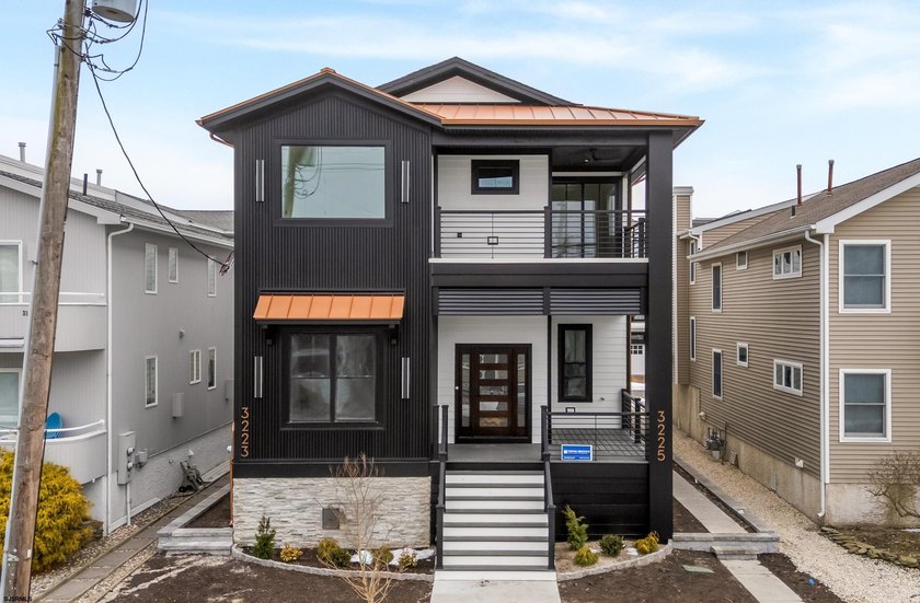 This modern new construction home is just steps from the beach - Beach Condo for sale in Ocean City, New Jersey on Beachhouse.com