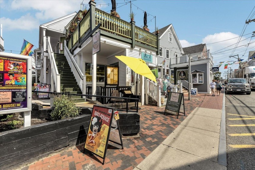 Waterview Mixed Use Commercial Building located along busy - Beach Commercial for sale in Provincetown, Massachusetts on Beachhouse.com