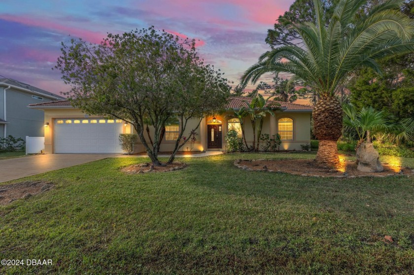 This exquisite, fully furnished pool home is a true gem - Beach Home for sale in Palm Coast, Florida on Beachhouse.com