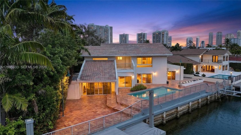 Rare opportunity to secure 126 feet of direct water frontage in - Beach Lot for sale in North Miami Beach, Florida on Beachhouse.com