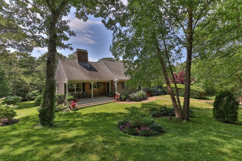 This 3 BR,2.5 BA home is on .67 acres of beautifully landscaped - Beach Home for sale in Brewster, Massachusetts on Beachhouse.com