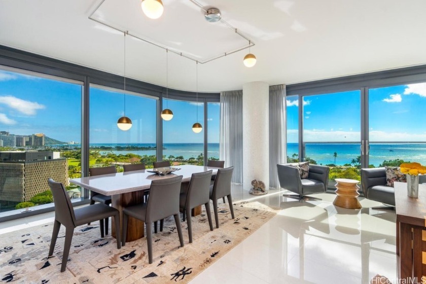 Diamond Head corner unit with stunning 180-degree ocean views - Beach Condo for sale in Honolulu, Hawaii on Beachhouse.com