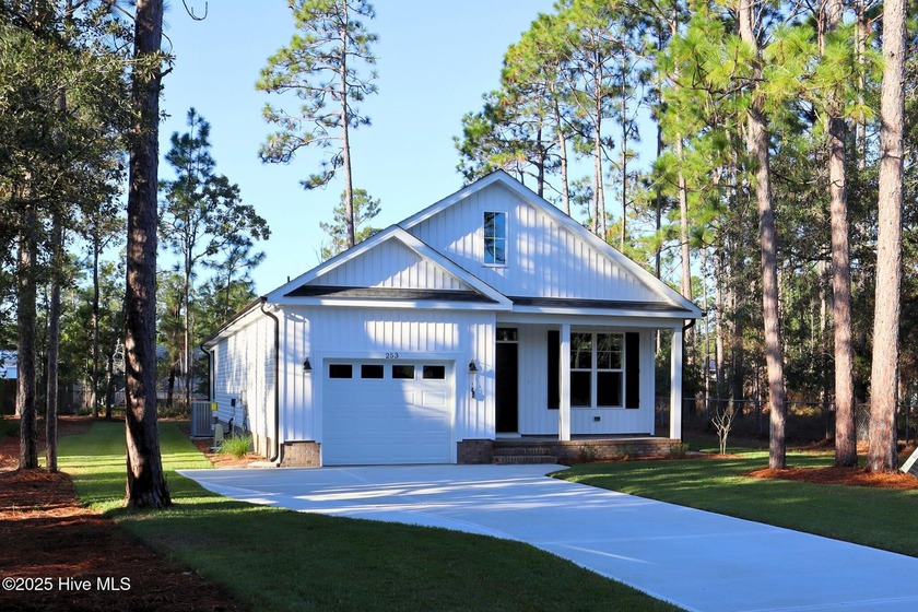 Brand new and move-in ready! Experience the perfect blend of - Beach Home for sale in Southport, North Carolina on Beachhouse.com