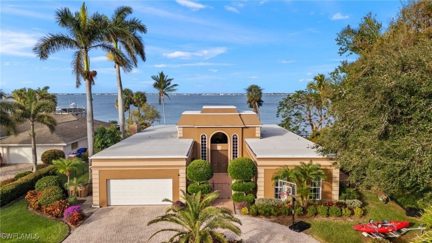 At the quiet end of a quaint neighborhood street resides this - Beach Home for sale in Fort Myers, Florida on Beachhouse.com