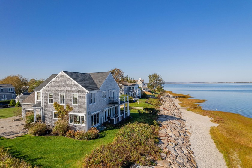 Seldom does a waterfront home come on the market in historic - Beach Home for sale in Barnstable, Massachusetts on Beachhouse.com