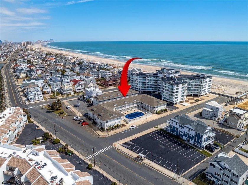 Location is everything- Enjoy effortless BEACH-BLOCK living in - Beach Condo for sale in Longport, New Jersey on Beachhouse.com