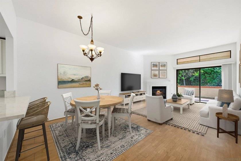 Welcome to this desirable first floor, single-level end-unit - Beach Condo for sale in Carlsbad, California on Beachhouse.com