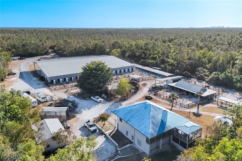 Luxury Equestrian Estate Near Naples Welcome to a rare - Beach Home for sale in Bonita Springs, Florida on Beachhouse.com