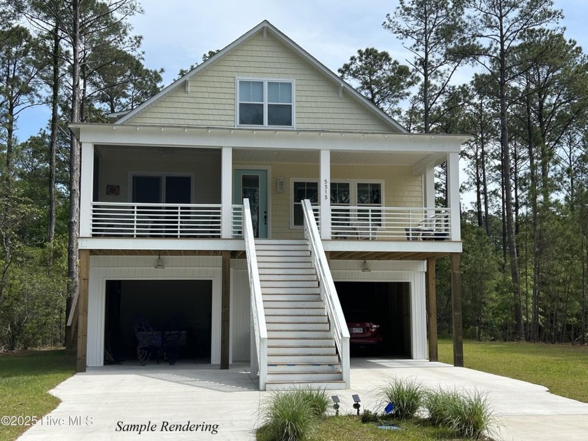 Fairfield Harbor, a gated community.
A fantastic water view - Beach Home for sale in New Bern, North Carolina on Beachhouse.com