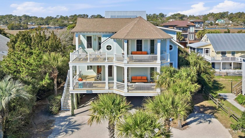 295 Atlantic Avenue in Pawleys Island -- the historic homesite - Beach Home for sale in Pawleys Island, South Carolina on Beachhouse.com